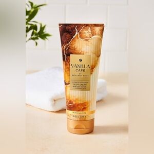 Bath & Body Works Vanilla Cafe Body Cream